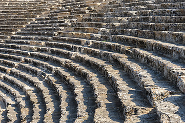 Image showing Ancient theater in Hierapolis