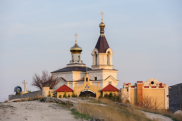 Image showing Church in Old Orhei, Moldova