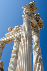 Image showing Temple of Trajan