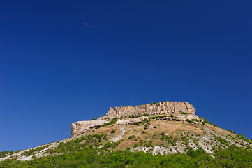 Image showing Tepe Kermen, Crimea, Ukraine or Russia