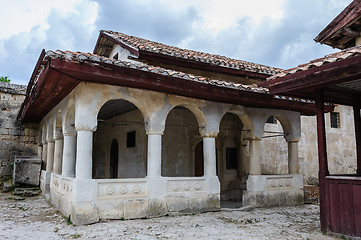 Image showing Karaite prayer house in Chufut-Kale, Crimea