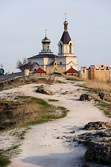 Image showing Church in Old Orhei, Moldova