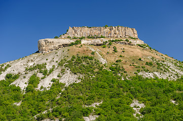 Image showing Tepe Kermen, Crimea, Ukraine or Russia