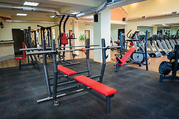 Image showing gym interior