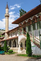 Image showing Khan's palace in Bakhchisarai, Crimea, Ukraine