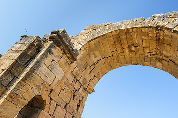 Image showing Ruins of Hierapolis, now Pamukkale