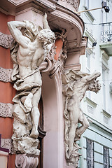 Image showing Architectural details of Lvov Lviv, Ukraine