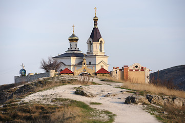 Image showing Church in Old Orhei, Moldova