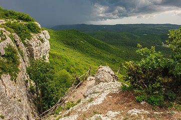 Image showing before the storm