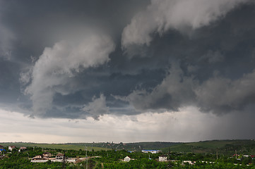 Image showing Let the storm begins