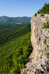 Image showing Landscape of mountain Crimea