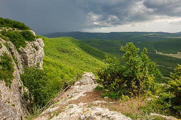 Image showing before the storm