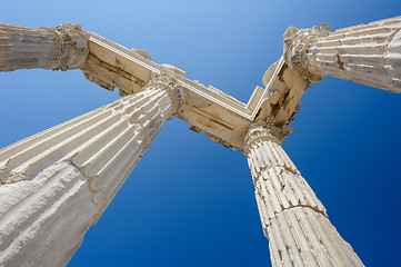 Image showing Temple of Trajan