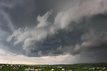 Image showing Let the storm begins