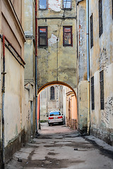 Image showing Gateway in old Lviv