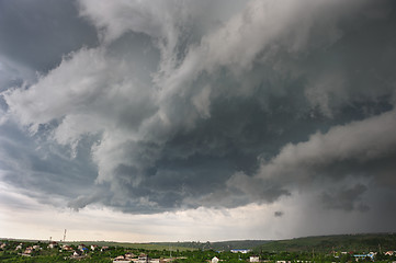 Image showing Let the storm begins