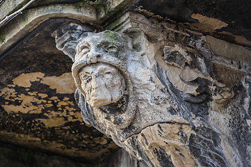 Image showing Gargoyle in Lviv, Ukraine