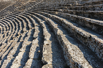 Image showing Ancient theater in Hierapolis