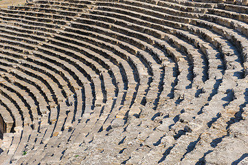 Image showing Ancient theater in Hierapolis