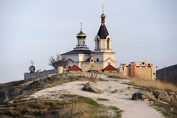 Image showing Church in Old Orhei, Moldova