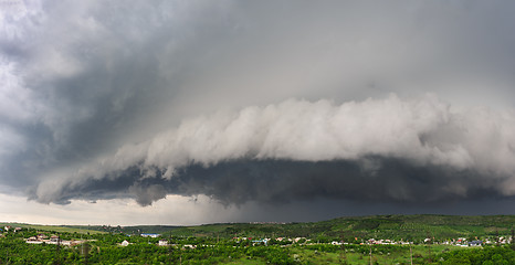 Image showing Let the storm begins