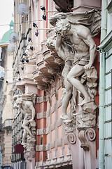 Image showing Architectural details of Lvov Lviv, Ukraine