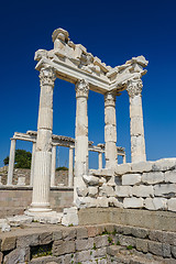 Image showing Temple of Trajan