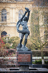 Image showing Monument In honor of immortal valor of medics, Lviv, Ukraine