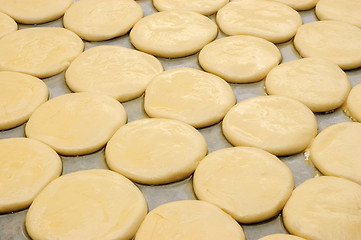 Image showing raw bakery preparation