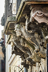Image showing Gargoyles in Lviv, Ukraine