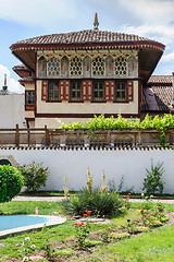 Image showing Khan's palace in Bakhchisarai, Crimea, Ukraine