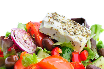 Image showing greek salad