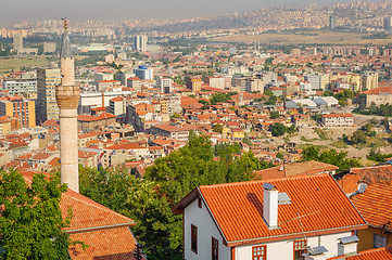 Image showing Cityscape of Ankara