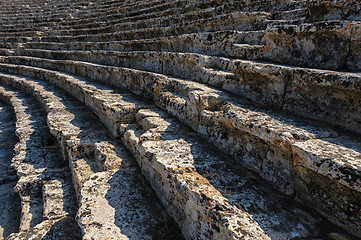 Image showing Ancient theater in Hierapolis