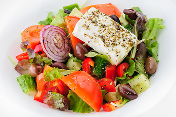 Image showing greek salad