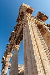 Image showing Ruins of ancient Ephesus