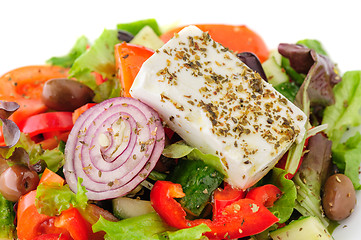 Image showing greek salad