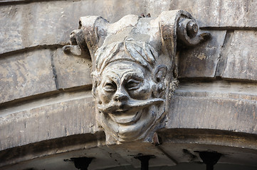 Image showing Gargoyle in Lviv, Ukraine