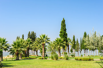 Image showing Pamukkale resort, Turkey