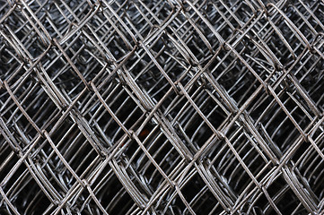 Image showing metal netting mesh