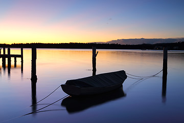 Image showing Sunrise at Woy Woy, Australia