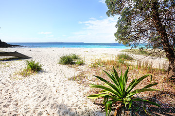 Image showing Greenfields Beach Australia