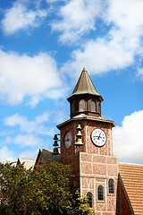 Image showing Solvang Bell Tower