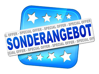 Image showing special offer