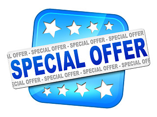 Image showing special offer