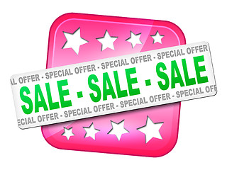 Image showing sale sale sale 