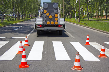 Image showing Roadworks 