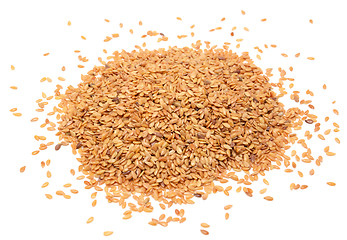 Image showing Golden linseed