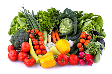 Image showing Fresh vegetables