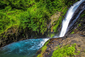 Image showing Gitgit Waterfalls